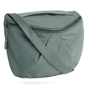 Athleta Kinetic Mini Crossbody bag, Metropolis Grey